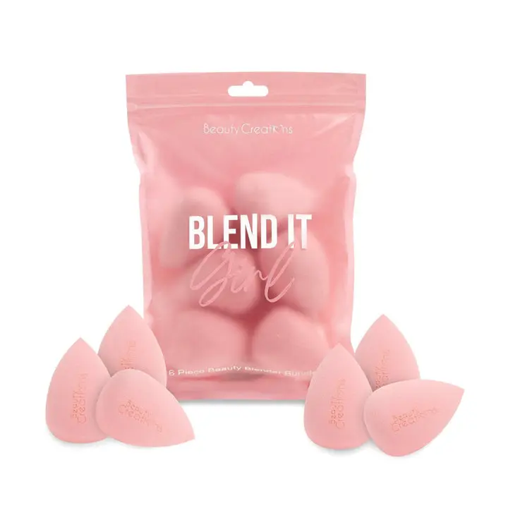 Pink Blend it Girl beauty creations beauty blender