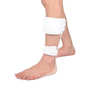 Stops Foot Drop! Patented Dual-Strap Half Sole AFO Brace – Fits INSIDE Shoes – Stroke & MS Relief, Healthcare