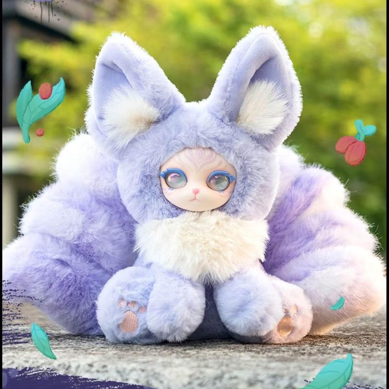 CAIT Fu You Nine -Plush toy blind box Tailed Records 1st collection