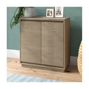 Hudson & Canal Presque 30" Wide Rectangular Accent Cabinet