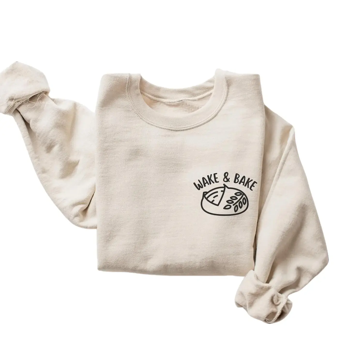 Wake And Bake Sweatshirt, Funny Bread Making Baker Gift, Sourdough Mom Tshirt, Baker Shirt, Sourdough Hoodie, Sourdough Mama Tee Tops
