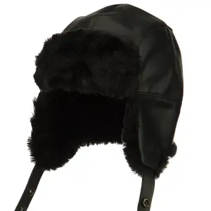 Big Size Vinyl Trooper Hat