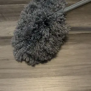 Ceiling Fan Cleaner Duster with Extension Pole1 Set Dust Removal Brush, Removable and Washable Microfiber Ceiling and Fan Duster, Interior Reusable Kitchen CleaningSupplies,Home Care Supplies,Householdltems,House Cleaning Tools Extendable Handle Qjdz-Blue