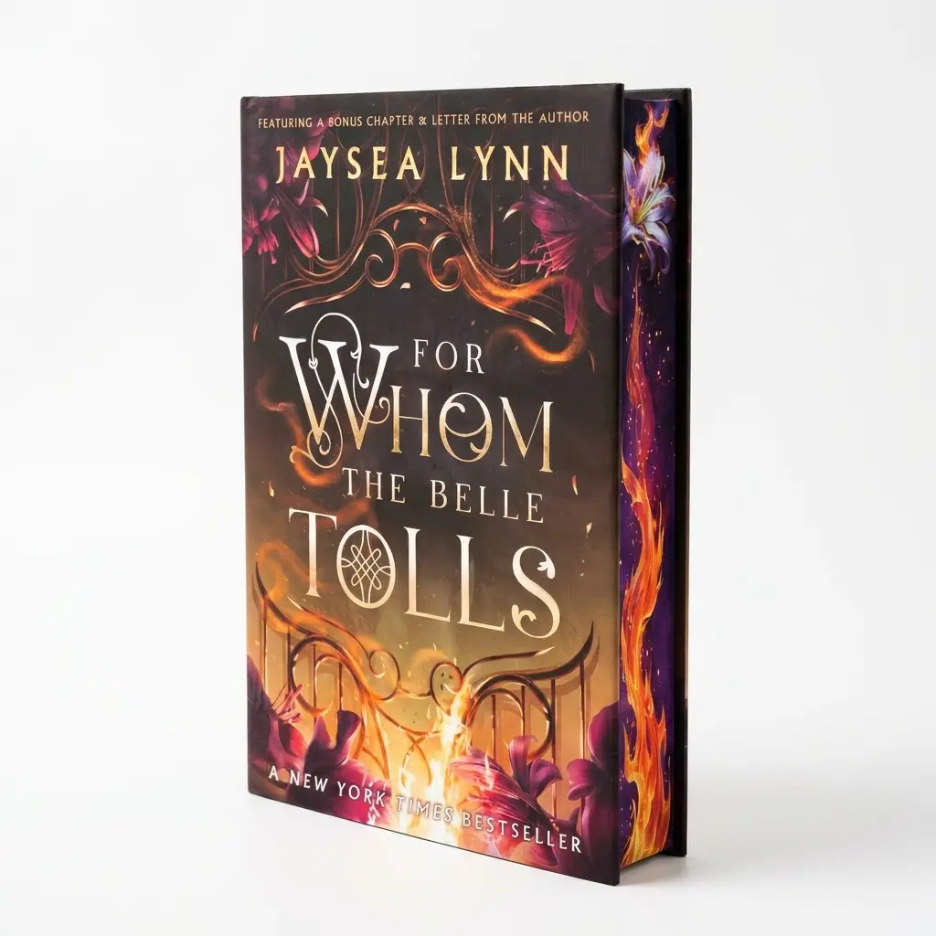 Book Product: For Whom the Belle Tolls (Deluxe Limited Edition) (Hell's Belles) - Jaysea Lynn, Publication Date: 10/07/2025.