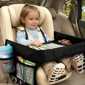 A 1 Child Car Seat Travel Table, Multifunctional Storage Vehicle Storage Tray, Suitable For Airplanes, Cars And Family Outings Large  Backpack with Changing Station mommy Waterproof Pink  Backpack with Charging Port diaper bag backpack baby bag daddy