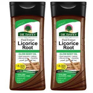 2pcs 200ml Licorice Root Body Oil Moisturizing essential oil for men and women, moisturizing essential oil for all seasons, travel portable for Body, Face, Hand, Lip, Eye,travel, Nourishing Oil, Body Care Oil
