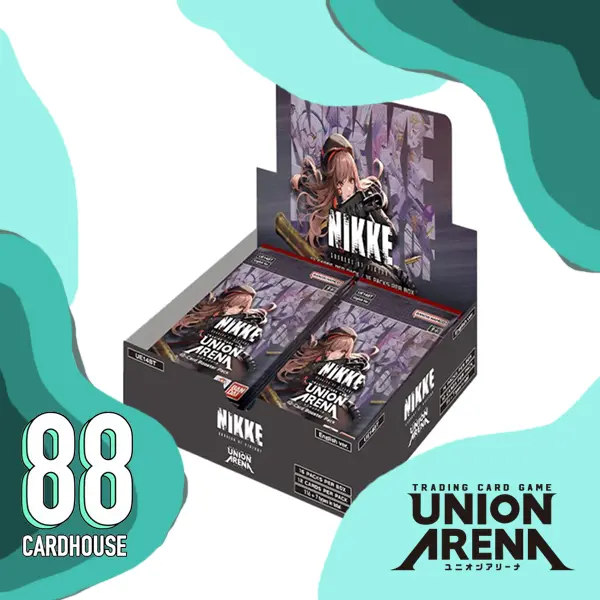 Union Arena: GODDESS OF VICTORY: NIKKE Booster Box - TikTok Shop Union Arena: GODDESS OF VICTORY: NIKKE Booster Box - TikTok Shop