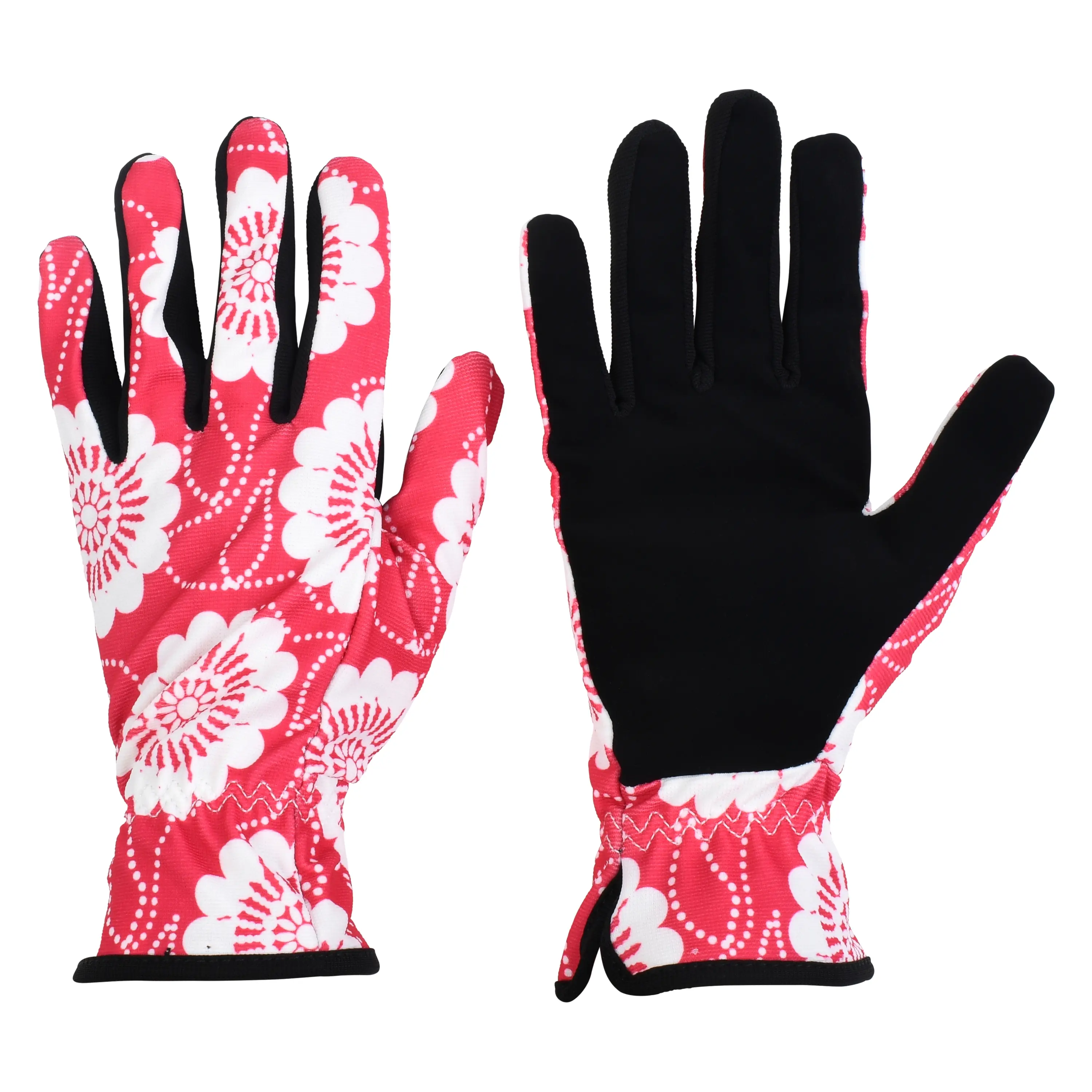 "Effiegu Garden Shop" Brand Woman Garden Glove Breathable and Thorn Prevention in Pink