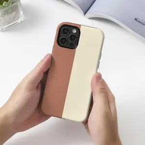 Striped Pattern Phone Case, 2 in 1 Shockproof Phone Protective Cover, Phone Accessory Compatible with iPhone 11 12 13 14 15 Pro Max