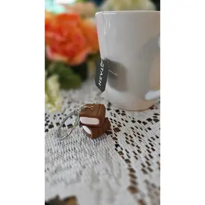 Book Keychain