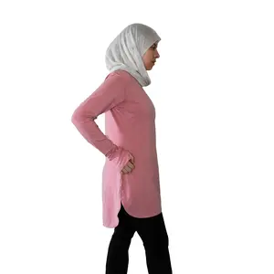 Women's Aire Bamboo Top in Koko Loko Rose