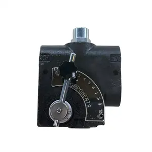 Pressure Compensating Variable Hydraulic Flow Control Valve w/Relief for FCR51-1/2 or PFC51-1/2 Systems 1/2” NPT Port 0-16 GPM Flow Rate