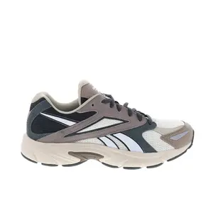 Reebok Road Prime Mens Beige Mesh Lace Up Lifestyle Sneakers Shoes