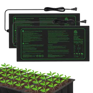 Durable Seed Germination Mat, 20x10 Size Seedling Pad For hydroponic cultivation of strawberries, cucumbers, flowers, and tomatoes Enhances growth and transplant survival rates Barrel fermentation Fleece with Heated Massage Table 3D Calendar Creative Ligh