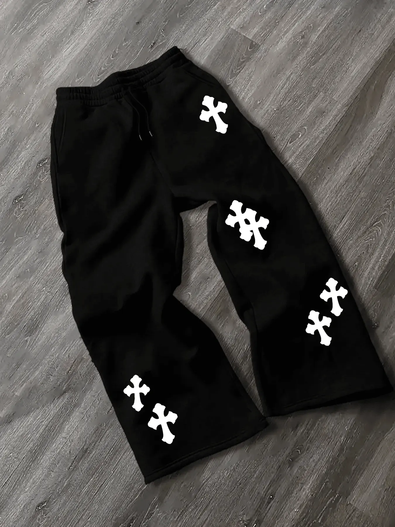 Men's Casual Fitted Straight Leg Pants, Comfortable Long Sportswear for Outdoor Streetwear, Perfect for All Seasons and Daily Wear, Casual Sport Trousers, Casual Athletic Trousers, Casual Sporty Trousers