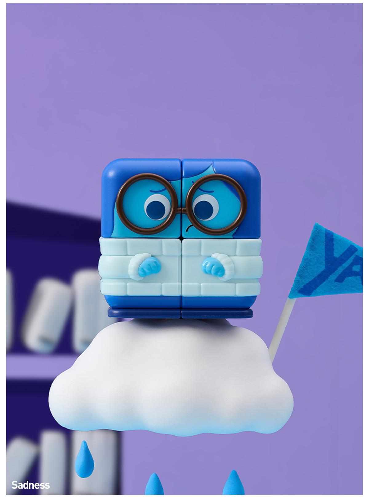 [POP NOW] POP MART Disney/Pixar POP CUBE CUBIEC Series Figures Blind Box，Whole Set LABUBU Fun Toy