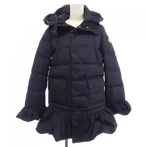 Pre-owned MONCLER Nylon Small Leather Goods SERRE Down Jacket