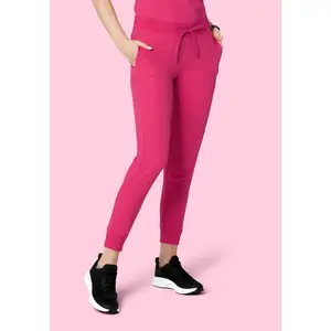 9 Pocket Joggers Hot Pink