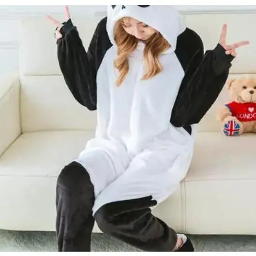 Black and white Kung Fu Panda