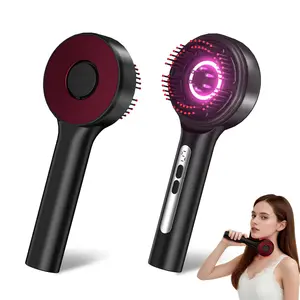 3 in 1 Scalp Massager for Hair Care, Head Massager Oil Applicator, IPX7 Waterproof Scalp Brush for Massage, Home Use