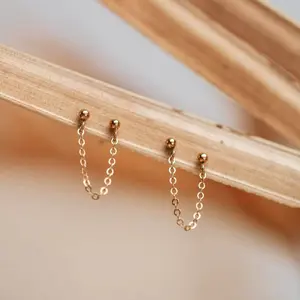 Hello Adorn Swing Stud Earrings - Unique Stud Earrings - Any Occassion Jewelry - Women's Fashion Accessory