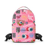 Von Dutch Light Pink Jax Backpack