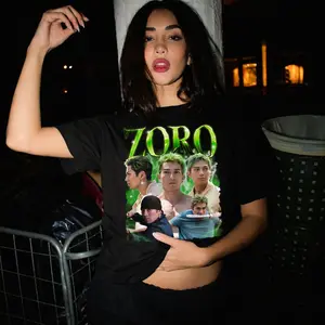 Zoro OP Unisex Tee, OP Live Action 2 Fan Lover, Pirate King Shirt