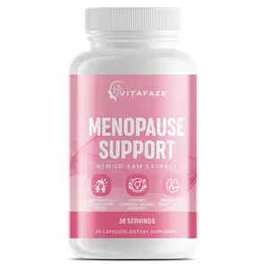 Premium Menopause Support w/Wild Yam Extract