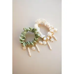 BBK x Aynsley Ovard Pearl Scrunchie LIMITED EDITION