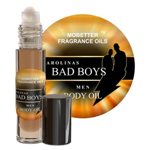 Carolinas Bad Boys Cologne Fragrance Body Oil for Men by Mobetter Fragrance Oils