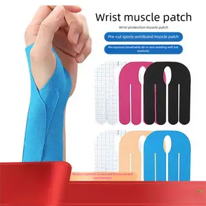 Pre-cut muscle patches for sports wrist support, badminton, basketball, golf elbow, elastic muscle inner patches