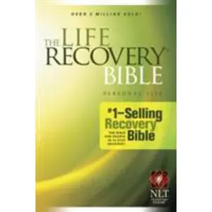 USED-The Life Recovery Bible NLT, Personal Size by Tyndale Bibles (Paperback)