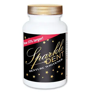 WalterDrake Clear Sparkle Dent Denture Whitener