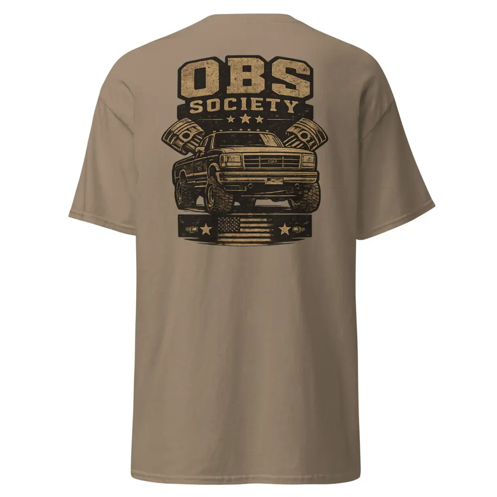 Exclusive OBS Society T-shirt
