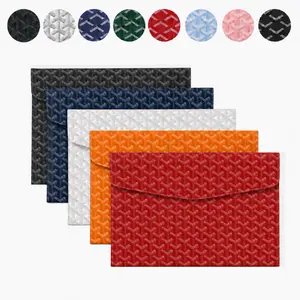 Luxury Designer Style A4 Document Organizer Sleeve – Fits ONLY 13” Laptops, Tablets & Paper Files – Magnetic Portfolio Case