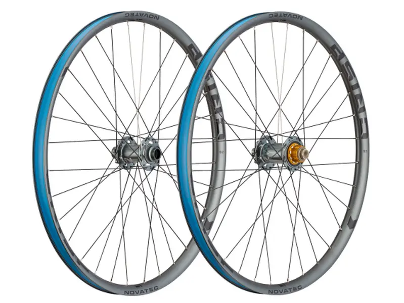 NOVATEC CRISP DJ WHEELSET - GHOST GREY