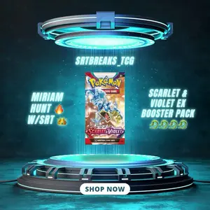 Scarlet & Violet Booster Packs/RTYH