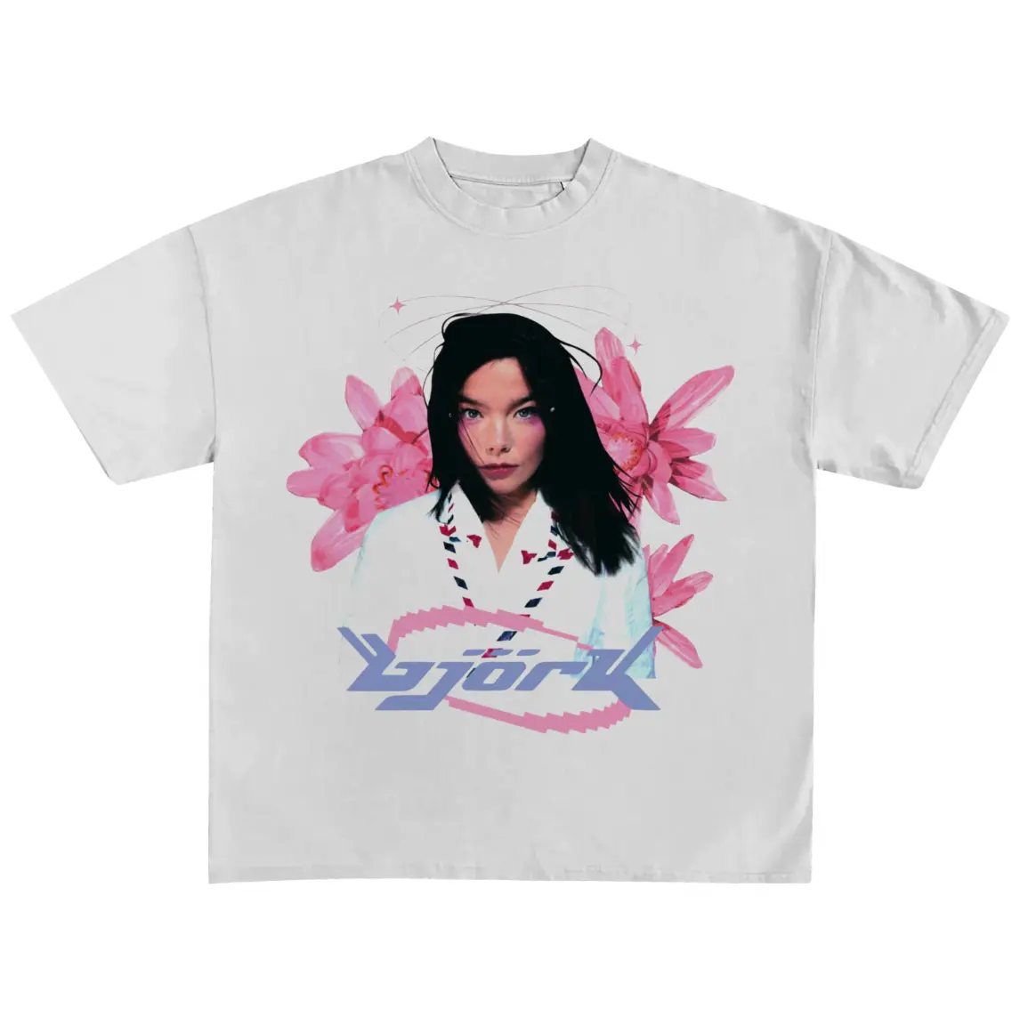 Bjork Vintage 90's Graphic Unisex Shirt, Y2k Vintage Graphic Tees