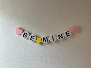 3D Printed Jumbo Friendship Bracelet Beads Decoration