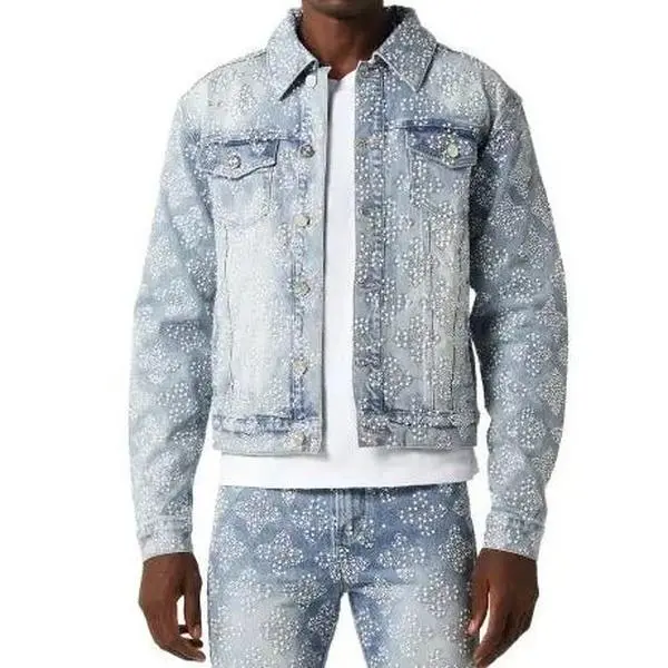 Guapi embellished denim jacket
