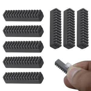 8 count Lab A1 Mini  Nozzle Brush Accessories,Mini Wiper  Brush Nozzle Cleaning Brush for Bambu Lab A1 Mini  Printer Cleaning Tool  Printer