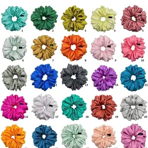 Silk-Satin Scrunchie, Satin scrunchies, hair care scrunchies, Christmas gift, large puffy scrunchies, super soft satin, stocking filler, gifts for her