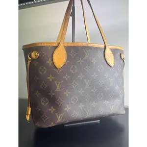 Pre-owned Canvas Shoulder Bags Louis Vuitton Monogram Neverfull PM