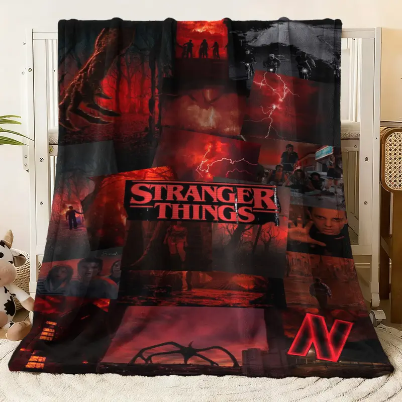 stranger things blanket amazon - TikTok Shop stranger things blanket amazon - TikTok Shop