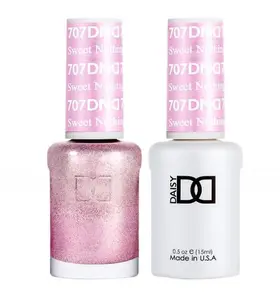 DND - Gel & Lacquer - #707 Sweet Nothing