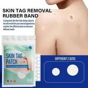 Skin Tag Care Patches 288pcs, Comfortable Wear, One-Step Use, Single Item Pack, Non-Flammable, Notified Via Scpn/cpnp