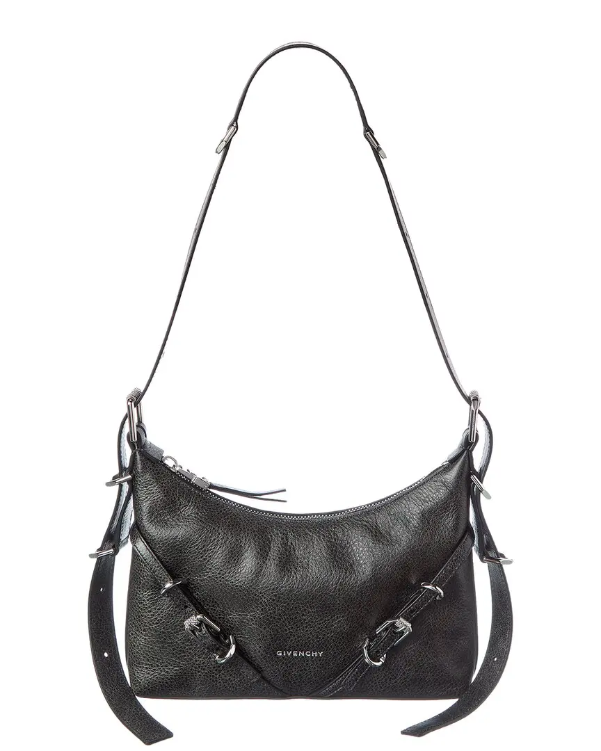 Givenchy Voyou Leather Hobo Bag