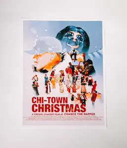 Chi Town Christmas Poster