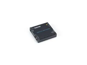 Gigabit PoE+ Media Converter, 10/100/1000BASE-T to SFP