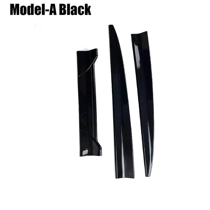 Car Modified Three-section Tail Wing, Adjustable Length Universal Car Rear Spoiler, Car Exterior Accessories